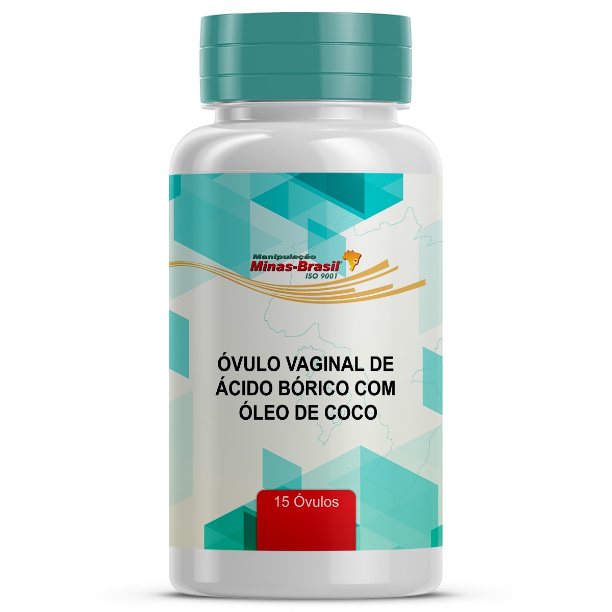 Comprar Óvulo Vaginal de Ácido Bórico Com Óleo de Coco – 15