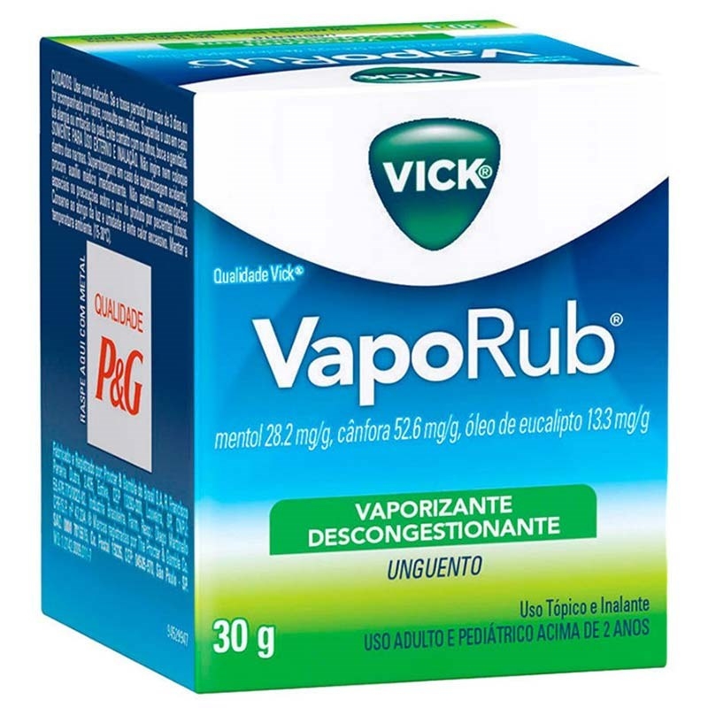 XAROPE VICK 44E 120ML - Pague Menos