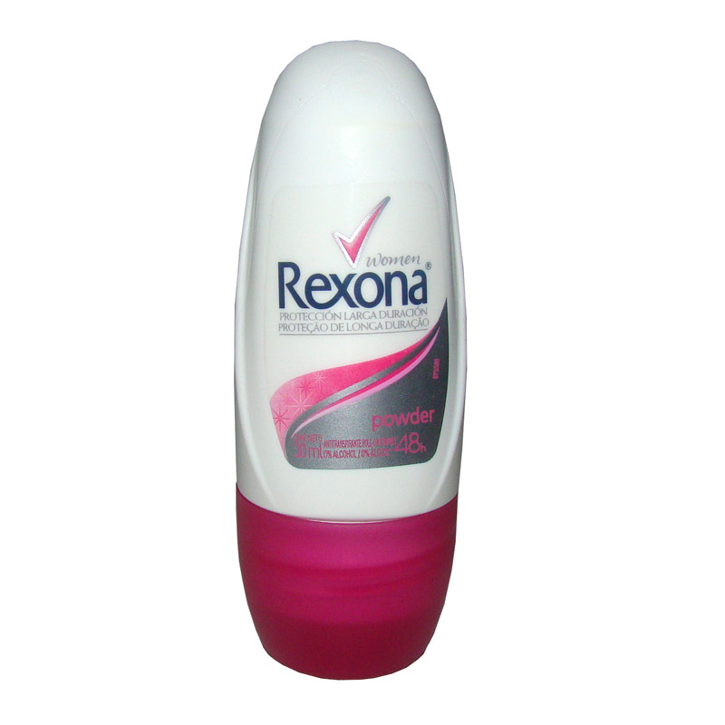 Desodorante Rexona Roll On Powder Dry Feminino 50ml - Drogarias Pacheco