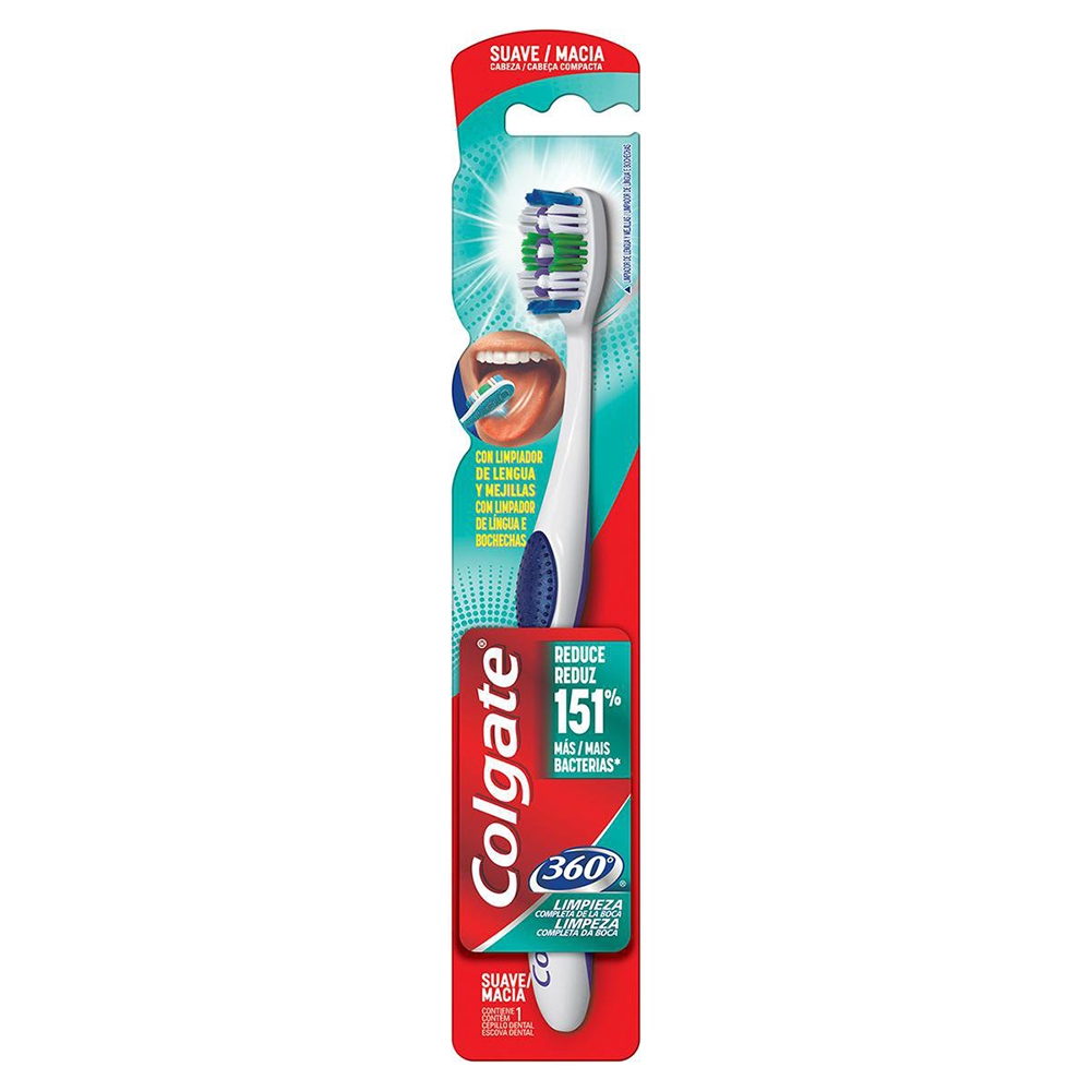 Colgate Escova de Dentes 360 Média