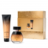 Kit Presente Natal Velvet Sensual: Desodorante Colônia 100Ml Com Loção Desodorante Hidratante Corporal 150Ml