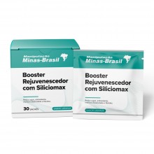 Booster Rejuvenescedor Com Siliciomax Sabor Laranja Com 30 Sachês