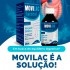 Adoçante Dietético Movilac Lactitol 120Ml Metalab