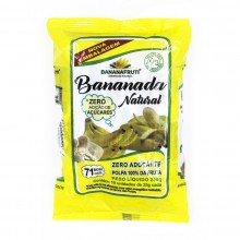 Doce de banana 100% Natural BanaBrazil 10 unidades 230g em