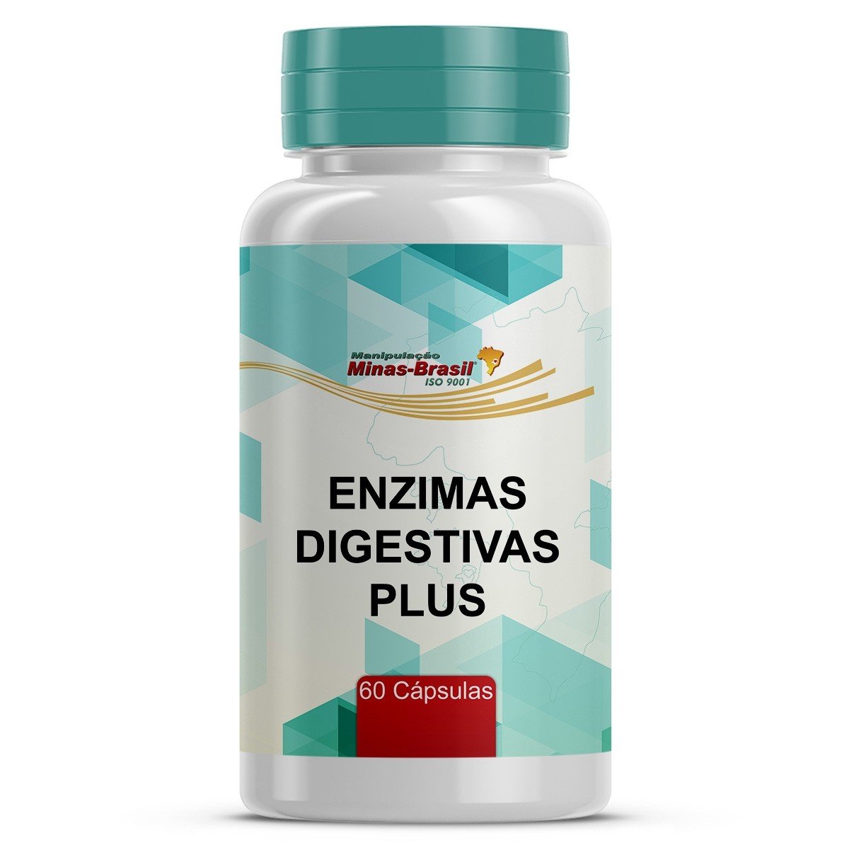 Comprar Enzimas Digestivas Plus 60 Cápsulas Drogaria Net