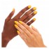 Esmalte Cremoso Divertida Mente 2 Amarelo Radiante Com 8Ml Colorama