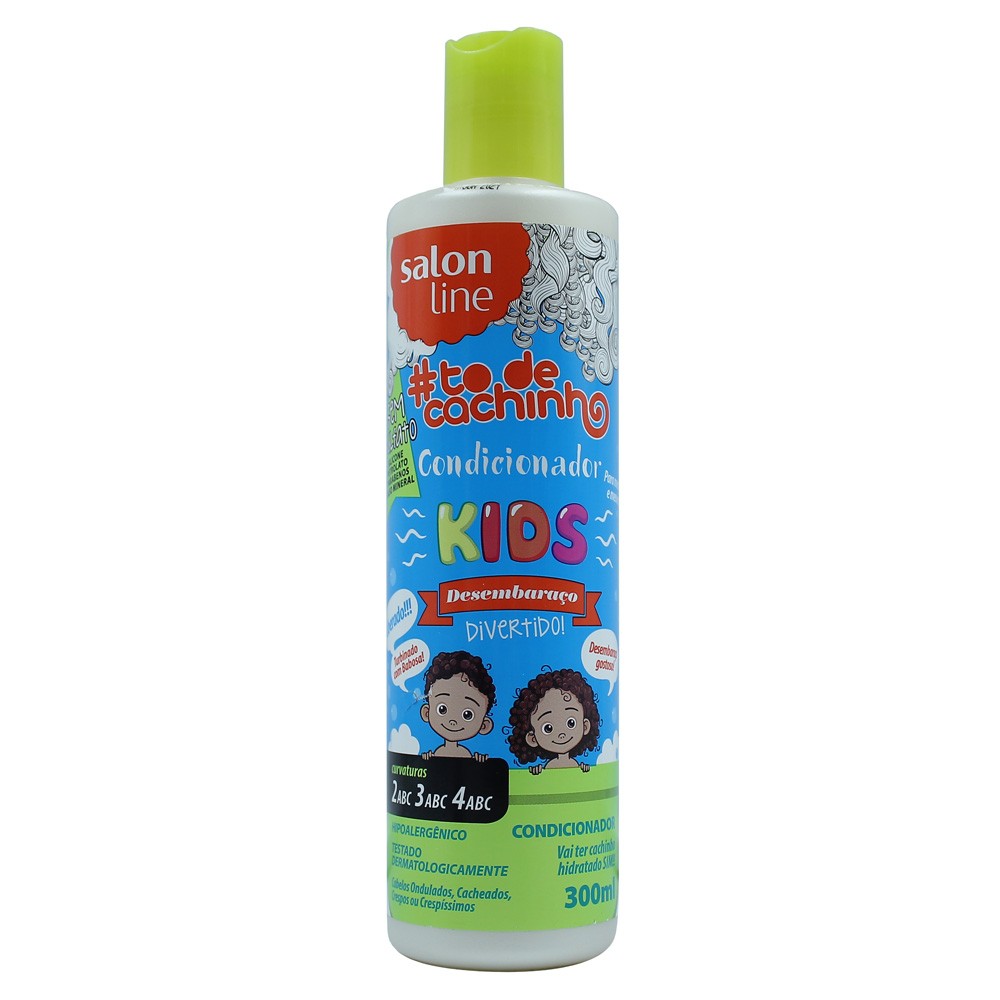 Comprar Condicionador Salon Line Kids To De Cachinho 300ml