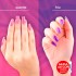 Esmalte Impala Duo Color Imprevisivel Tranquila/Surtada