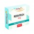 Strips Oral Orodispersível de Resvitech 50Mg Sabor Frutas Vermelhas Com 60 Unidades