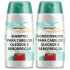 Kit Shampoo 350Ml E Condicionador 350Ml Para Cabelos Oleosos E Seborreicos
