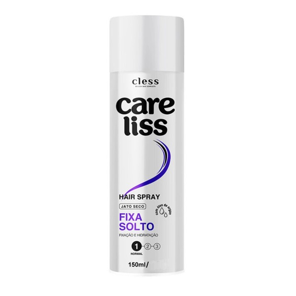 Comprar Hair Spray Normal Fixa Solto Ml Care Liss