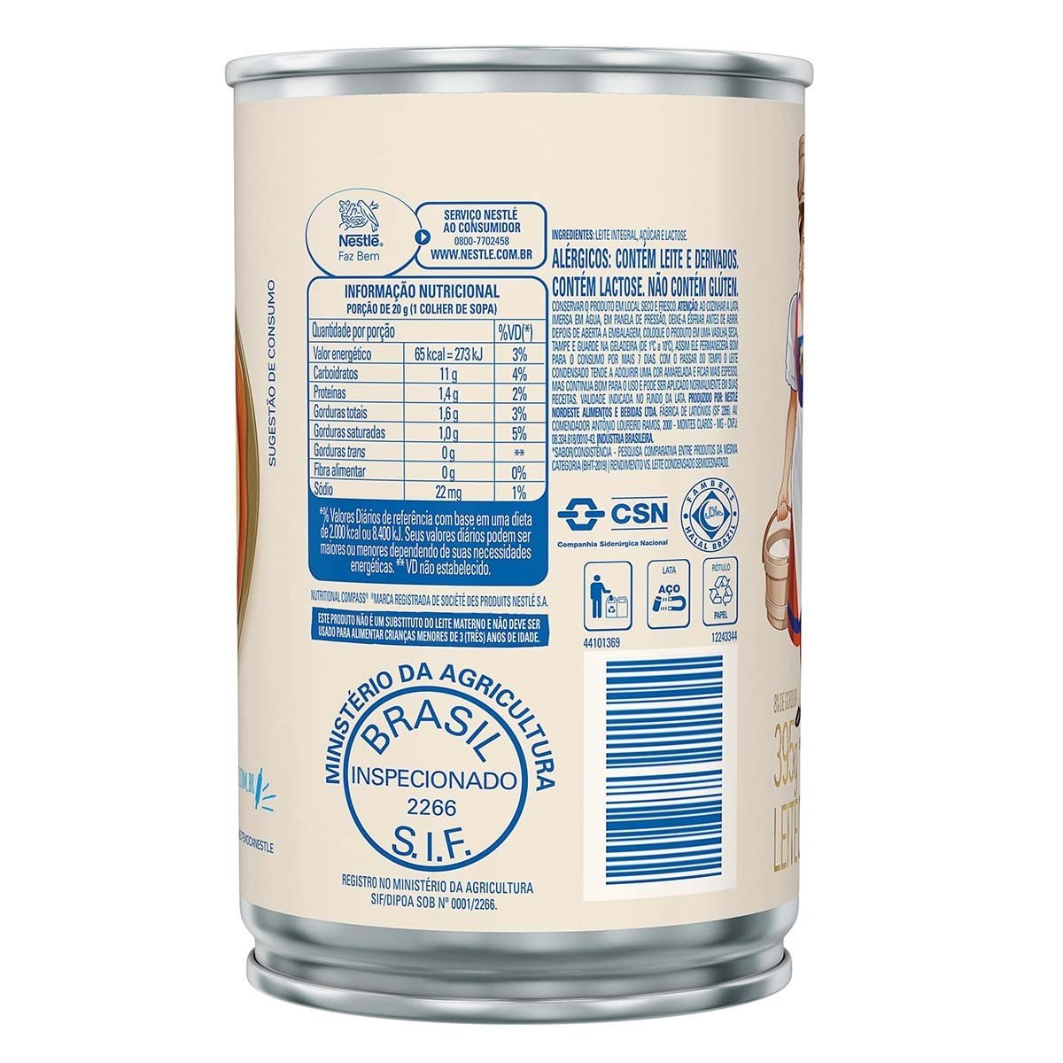 Comprar Leite Condensado Moça 395g Nestlé Drogaria Net