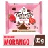 Barra de Chocolate Talento Recheado Morango 85g Garoto