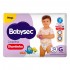 Fralda Babysec Shortinho Tamanho Mega G Com 28 Unidades