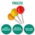 Fórmula Pediátrica Vitamina D3 – 10 Pirulitos Sabor Blue Ocean