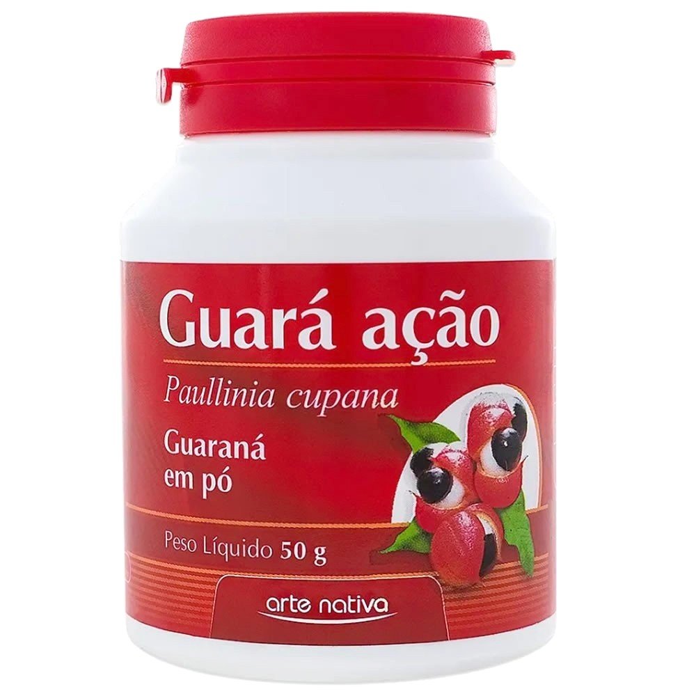 Comprar Guará Ação Guaraná em Pó Arte Nativa 50g | Drogaria