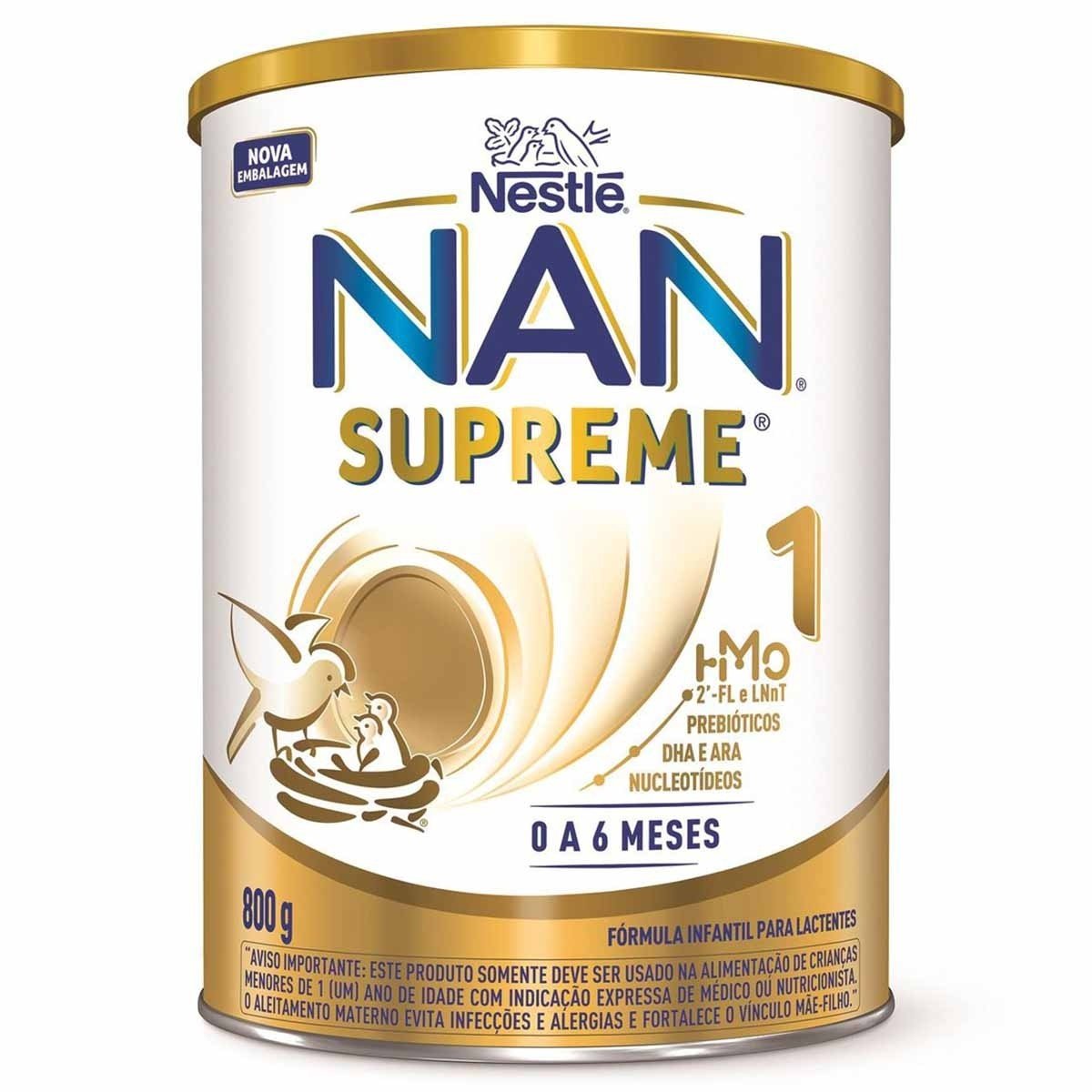 Comprar Fórmula Infantil Nan Supreme 1 HMO 800g