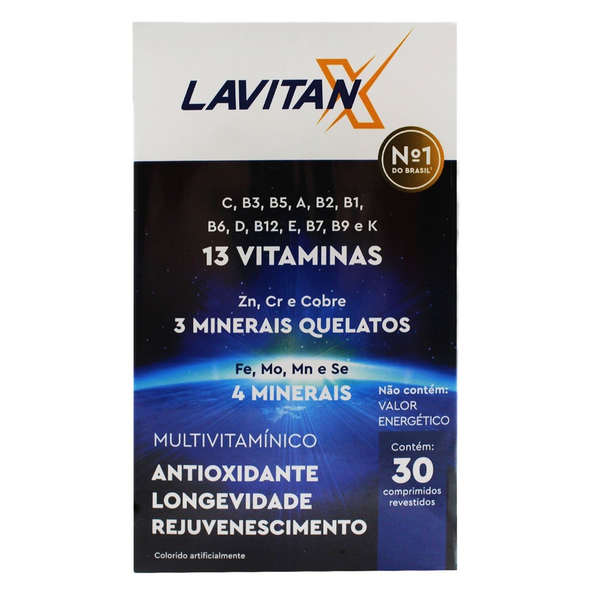 Comprar Lavitan X Com Comprimidos Revestidos Cimed