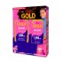 Kit Niely Gold Salva Fios Antiquebra Shampoo 275Ml   Condicionador 175Ml