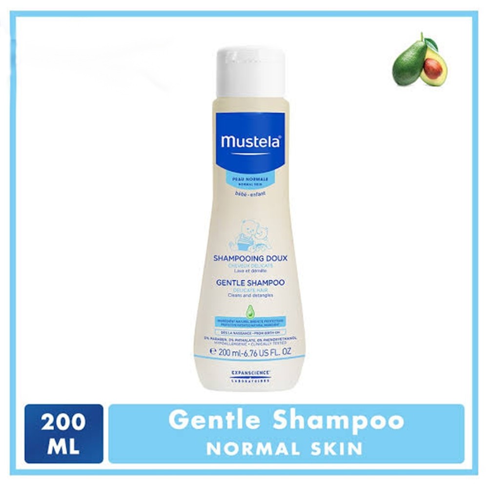 Comprar Gentle Shampoo Bebe Mustela Ml Drogaria Net