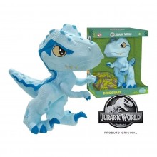 Mini T-Rex Baby Dinos Jurassic World Marrom (3a+) - Pupee Brinquedos -  bebefacilMobile