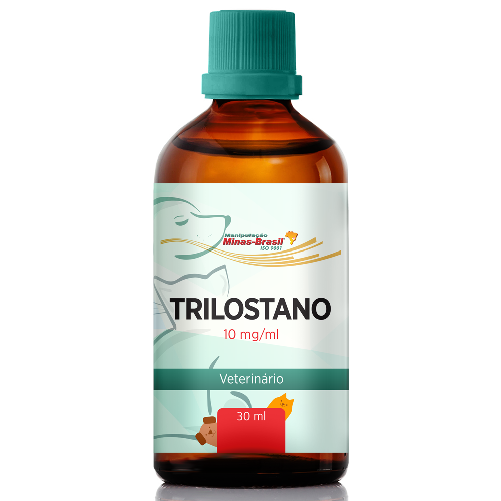 Comprar Trilostano Veterinário 10Mg/ml 30Ml | Drogaria Net