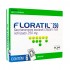 Probiótico Floratil 250mg Com 6 Cápsulas