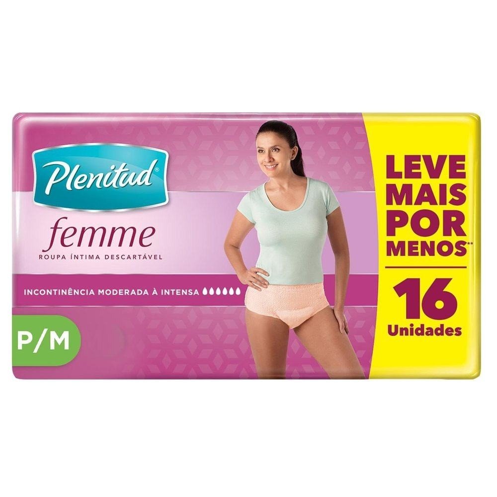 Comprar Roupa íntima Descartável Plenitud Active Mulher