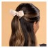 Xuxinha de Cabelo Scrunchie Creme Pequena Proart