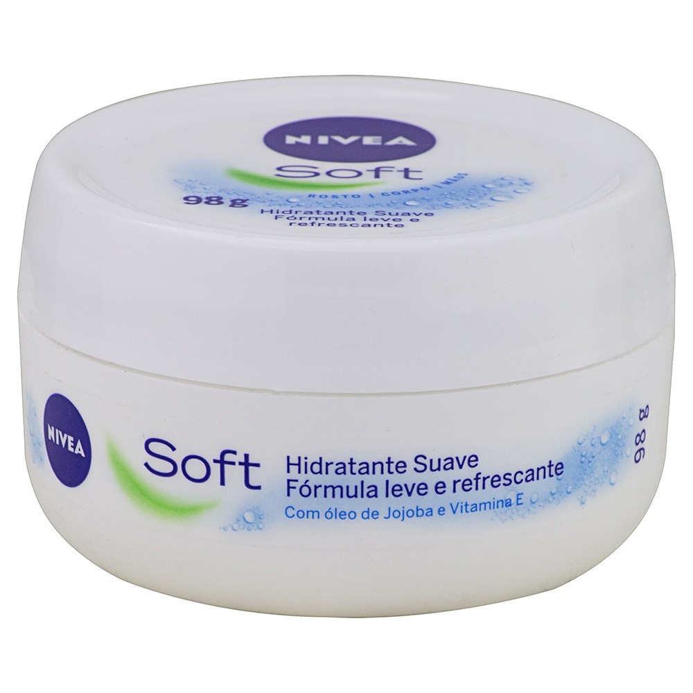 Comprar Hidratante Nivea Soft Creme Intensivo Pote G