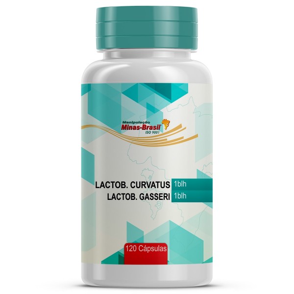 Lactobacillus Curvatus Com Lactobacillus Gasseri - 120