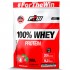 Whey 100% Whey Protein Refil 900G Sabor Morango Ftw