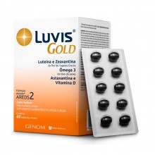 Comprar Luvis Gold 60 Capsulas com Melhor Preço