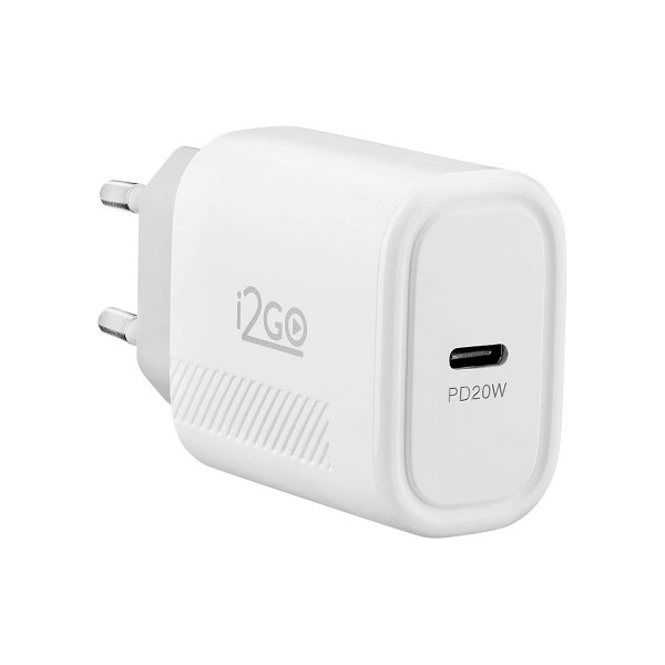 Carregador de Parede I2Go 1 Usb-C Pd 20W