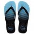 Sandália Top Basic Preto Azul Indigo Tamanho 41/42 Havaianas