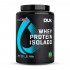 DUX Whey Protein Isolado Sabor Morango Pote 900G