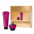 Kit Presente Natal Kiss Me Cabernet: Desodorante Colônia 50Ml Com Loção Perfumada Desodorante Corporal 100Ml