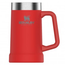 Copo Térmico de Cerveja c/ Tampa 473 ml Stanley Matte Black