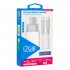 Kit Carregador Power Delivery Usb-C 3A 20W e Cabo Usb-C 1,5M Branco I2Go