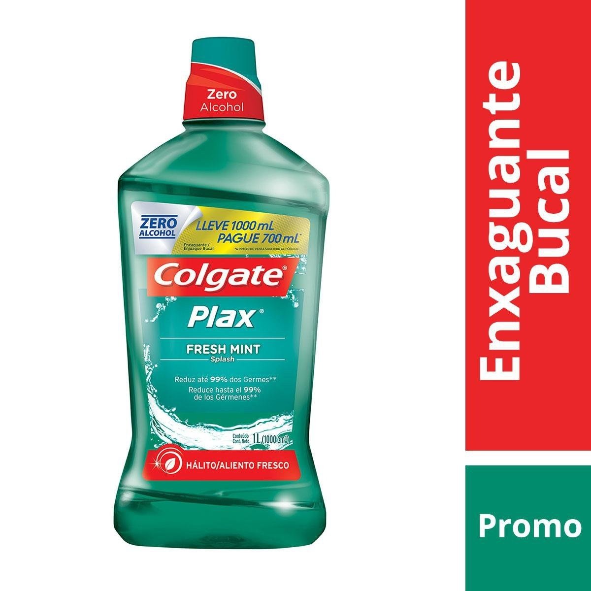 colgate plax enxaguante