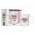 Caneca Porcelana Premium Amiga Maravilhosa 260Ml Brasfoot