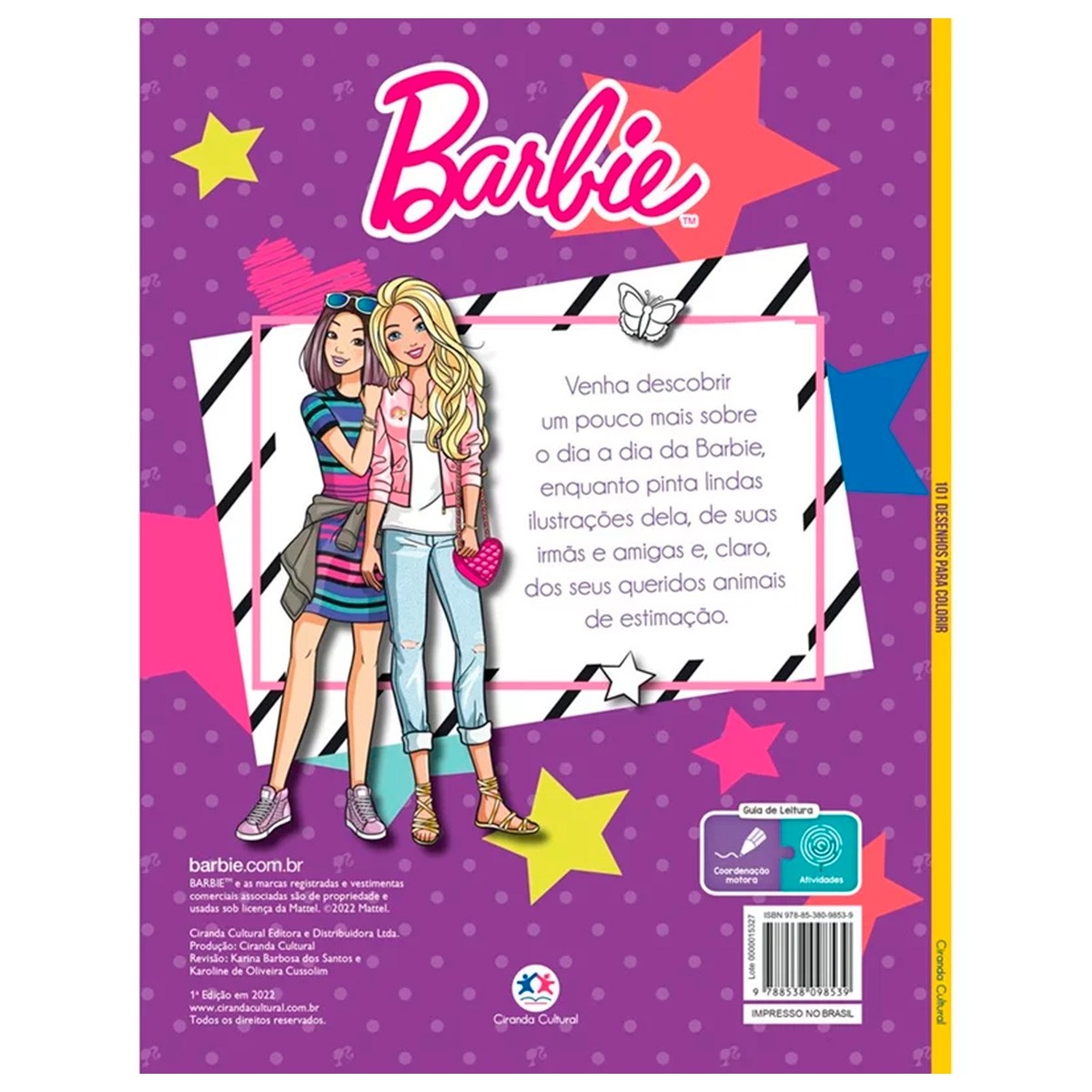 Barbie para colorir em 2023  Páginas para colorir, Colorir barbie,  Desenhos para colorir barbie