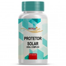 Protetor Solar Oral Complex Com 60 Cápsulas