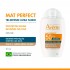 Protetor Solar Facial Avène Mat Perfect Tri-Defense Ultra Fluido Tom 2.5 Médio/ Médio Escuro Fps 50 40G