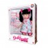 Boneca Doll Realist Small Cabelo Preto Ref: 1187 Sid-Nyl