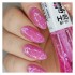 Esmalte Hits Free Glitter Cherry Jelly 8Ml