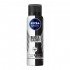 Kit Desodorante Aerosol Men Invisible For Black e White 150Ml 2 Unidades Nivea