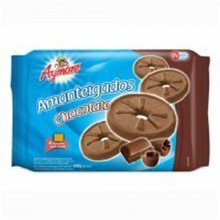 Biscoito BAUDUCCO Recheadinho Sabor Chocolate 104g