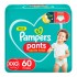 Fralda Pampers Pants Ajuste Total Xxg 60 Unidades