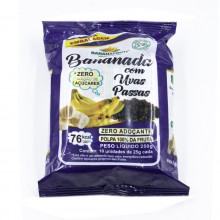 Doce de banana 100% Natural BanaBrazil 10 unidades 230g em